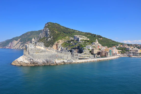 Porto Venere and Cinque Terre, Liguria, Italy md
