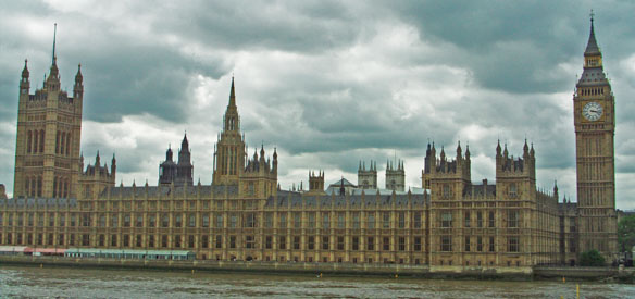 Palace of Westminister, London, England, United Kingdom