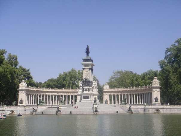 Parque del Buen Retiro, Madrid Spain md