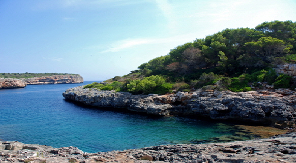 Mallorca Spain Coastline