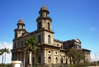 Managua Cathedral Managua Cathedral