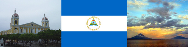 Nicaragua Flag and Country1
