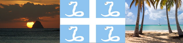 Martinique Flag and Country