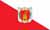 Tlaxcala Mexico Flag sm