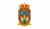 Zacatecas Mexico Flag sm