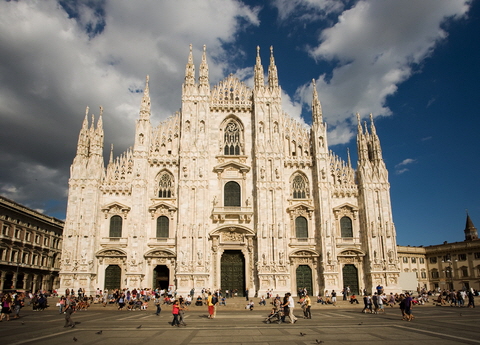 Milan Duomo, Italy