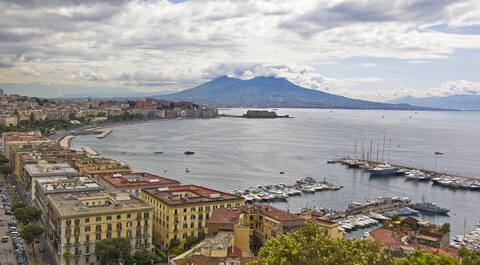 Bay of Naples, Naples Italy