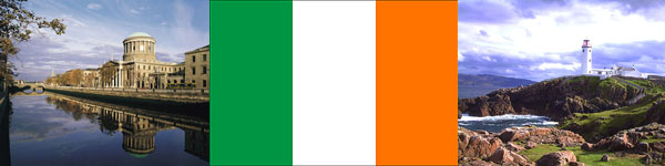Ireland Country and Flag copy