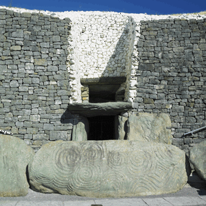 Newgrange-Ireland-Tomb-Entrance