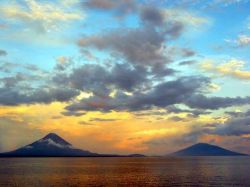 Volcanoes Madras and Conception Volcanoes Madras and Conception