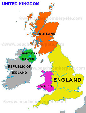 United Kingdom Map md