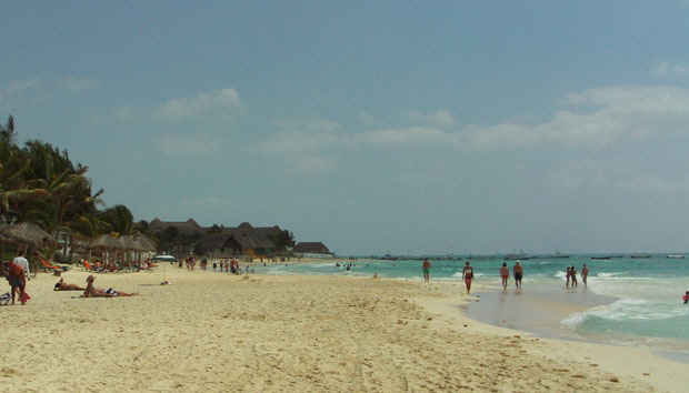 Playa del Carmen Sandy Beaches