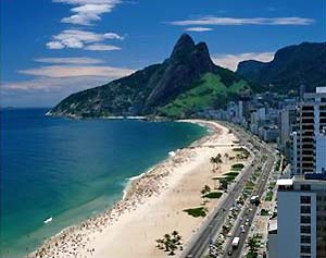 Impanema Beach Brazil