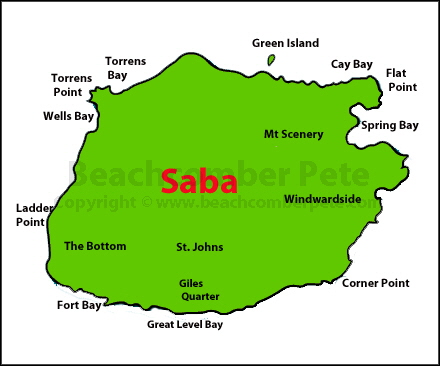 Map of Saba1