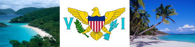 United States Virgin Island Flag