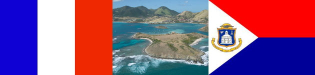 Saint Martin sint Maarten Flag and Country