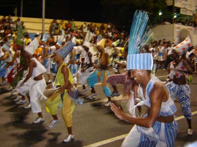 Carnival in Salvador Brazil