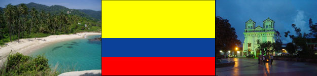 Colombia Flag and Country