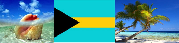 Bahamas Flag and Country