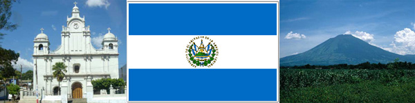 El Salvador Flag and Country