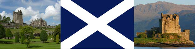 Scotland and Flag