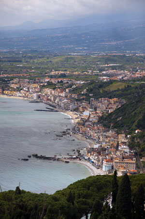 Mediterranean Sea, Taormina, Sicily, Italy md