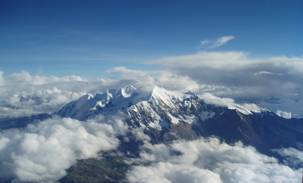 Bolivian Andes Med1