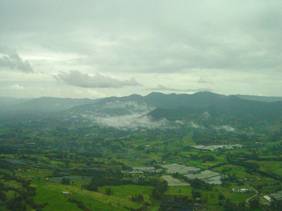 Colombia Andes Central Range Rionegro