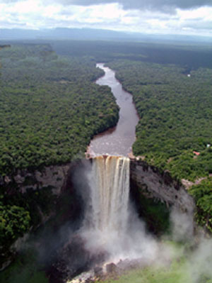 Kaieteur Falls Guyana