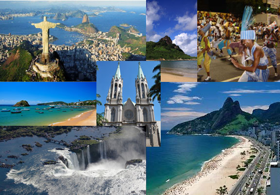 Brazil-collage
