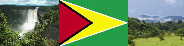 Guyana Flag and Country