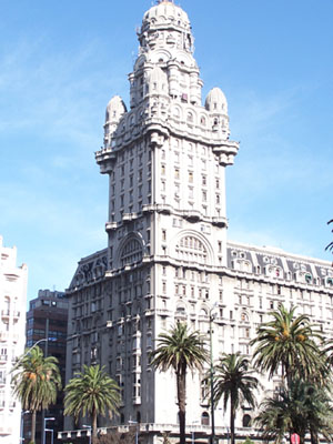 The Placio Salvo Montevideo Uruguay