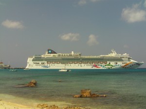 Norwegian Pearl, Cozumel, Mexico