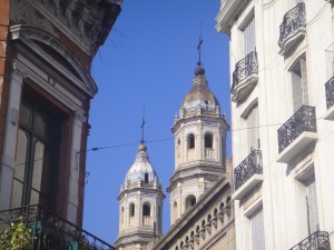 Old World Architecture San Telmo, Buenos Aires,  Argentina