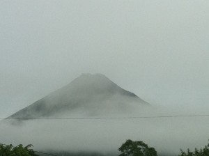 Early Morning View of Arenal Volcano La Fortuna Costa Rica
