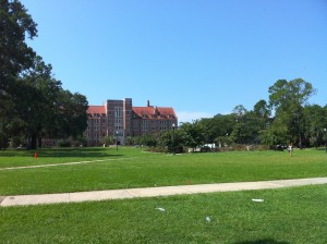 Landis Green and Landis Hall Florida State University, Tallahassee Florida