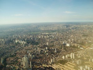 The never ending city, Sao Paulo Brazil