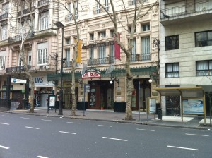 Cafe Tortoni Buenos Aires