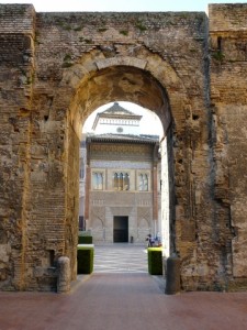 Alcazar Seville Spain