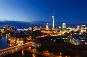 Berlin Germany Skyline