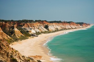 Quiet Beach Algarve Portugal