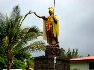 Statue of King Kamehameha the Great, Hawaii