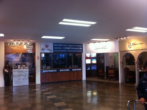 Cusco Airport Peru Baggage Area