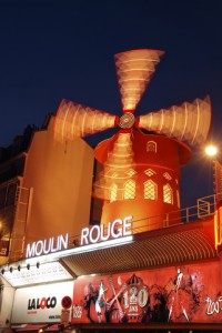 Moulin Rouge Paris France