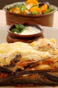 Moussaka Bulgarian Eggplant and Meat Dish