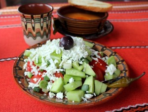 Shopska Salad, Bulgaria