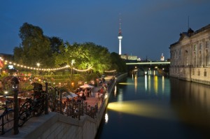 Strandbar Berlin Germany