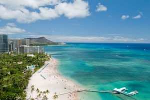 Waikiki Beach Oahu Hawaii