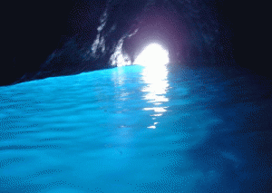 Blue Grotto, Capri, Italy