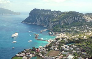 Capri Island Italy